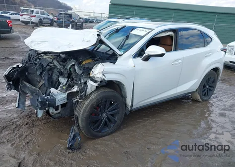 2019 Lexus Nx 300 z USA, uszkodzony, nr VIN JTJBARBZ4K2183378